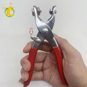 Vợt Cầu Lông Di Động Bấm Lạnh Kìm Grommet Kẹp Vợt Dụng Cụ Ngoài Trời