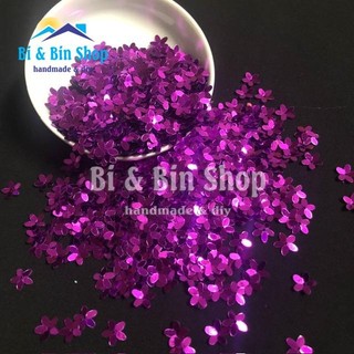 30g Kim Sa Hoa Mai 3D Màu Kim Đính Kết Trang Phục, Làm Phụ Kiện Thời Trang
