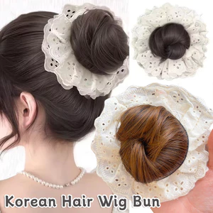 Phụ kiện tóc Hàn Quốc 1/2 cái băng đô ren调节用语调整以符合目标语言