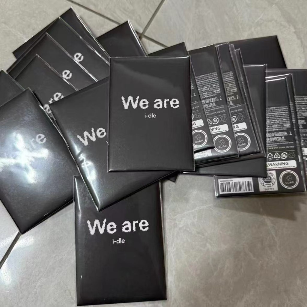 I-dle We Are Photocard Thẻ giao dịch ngẫu nhiên