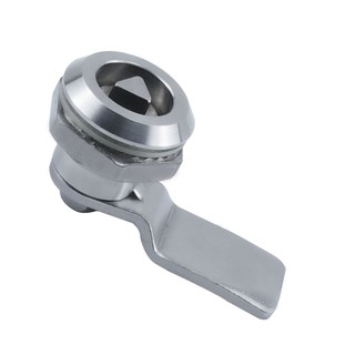 Khóa lưỡi xoay Kaluo KL-MS705, thép 304, hình tam giác vuông, dùng cho tủ điện và hộp đồng hồ điện