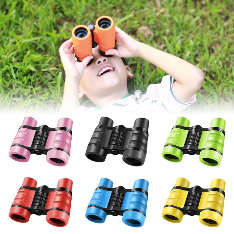 Ống nhòm trẻ em zzz 4x30 Chống trượt cho sự kiện thể thao và chuyến đi gia đình