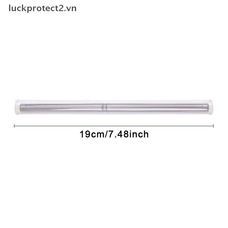 # luckpro # Nail Glue Phototherapy Brush UV Gel Painting Pen Nail Art Vẽ Liner Brush Metal Manucure Professionnel Brushes Tools.