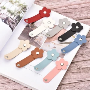 Dây buộc dây cuộn cáp BTF Snap với thiết kế hoa đáng yêu Bộ sắp xếp dây hiệu quả