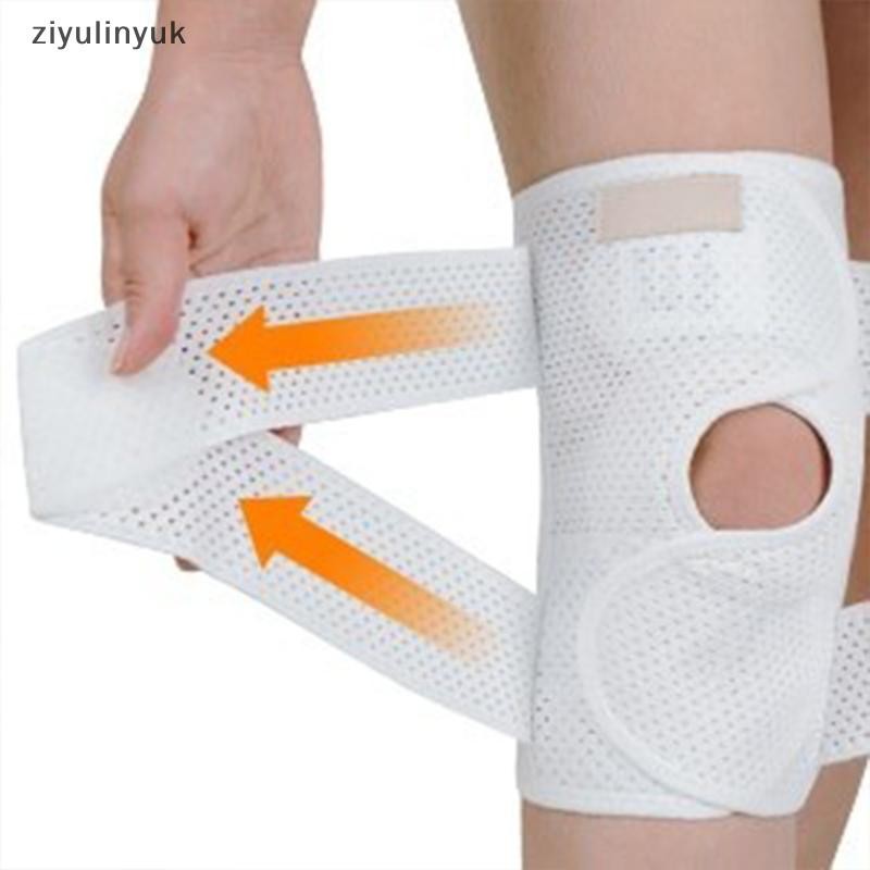 Ziyulinyuk Miếng Đệm Đầu Gối Meniscus Kneecap Phục Hồi Chấn Thương Nam Nữ Thể Thao Chạy Bộ Vỏ Bảo Vệ EN