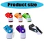 Đầu đọc thẻ nhớ 4 trong 1 Pealike Đầu đọc thẻ USB2 0 cho bộ chuyển đổi đầu đọc thẻ TF MS