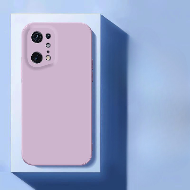 Dành Cho OPPO Find X5 Pro Ốp Lưng Điện Thoại PFEM10 Vỏ Silicon Chống Sốc Ốp Lưng TPU Mềm