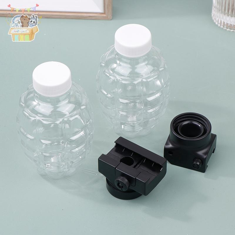 [KXH] Bình Dứa Cho Quả Bóng Gel, Hộp Bảo Quản Hạt Nước, Khóa Xung Quanh Eo Bình Nạp Đạn Di Động Cho Gel ELWW