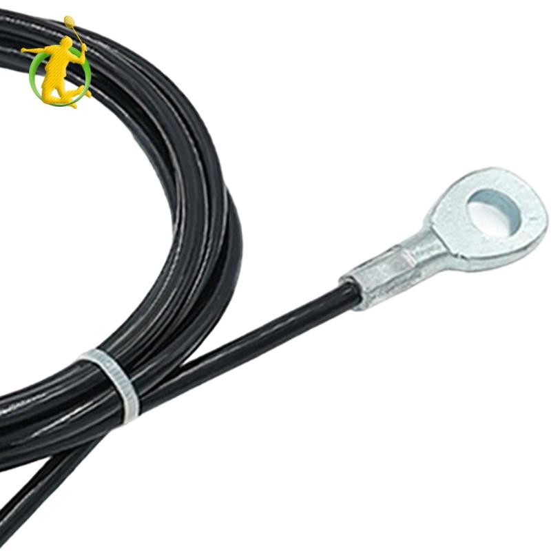 Hệ thống ròng rọc Cáp mở rộng thể dục 5mm Thay thế thực tế cao cấp