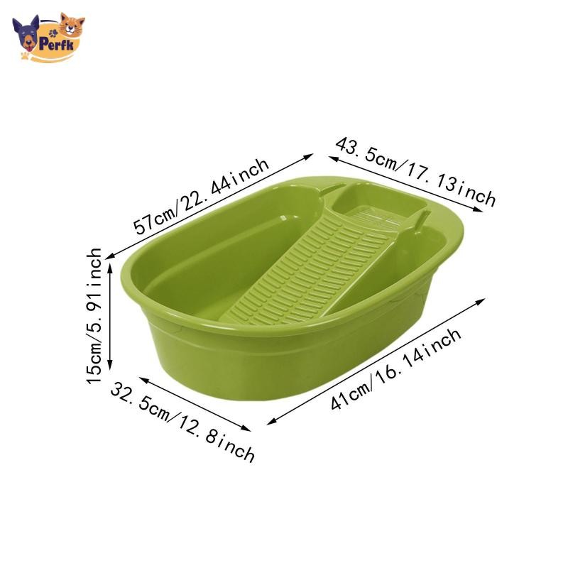 Chậu Giặt Chống Trượt Washtub Chậu Rửa Cho Áo Tất Quần Lót