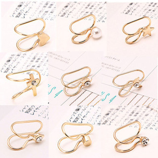 Vòng đeo tai không đều sang trọng, nhẹ và thoải mái - Perfect Gift for Valentine Lovers