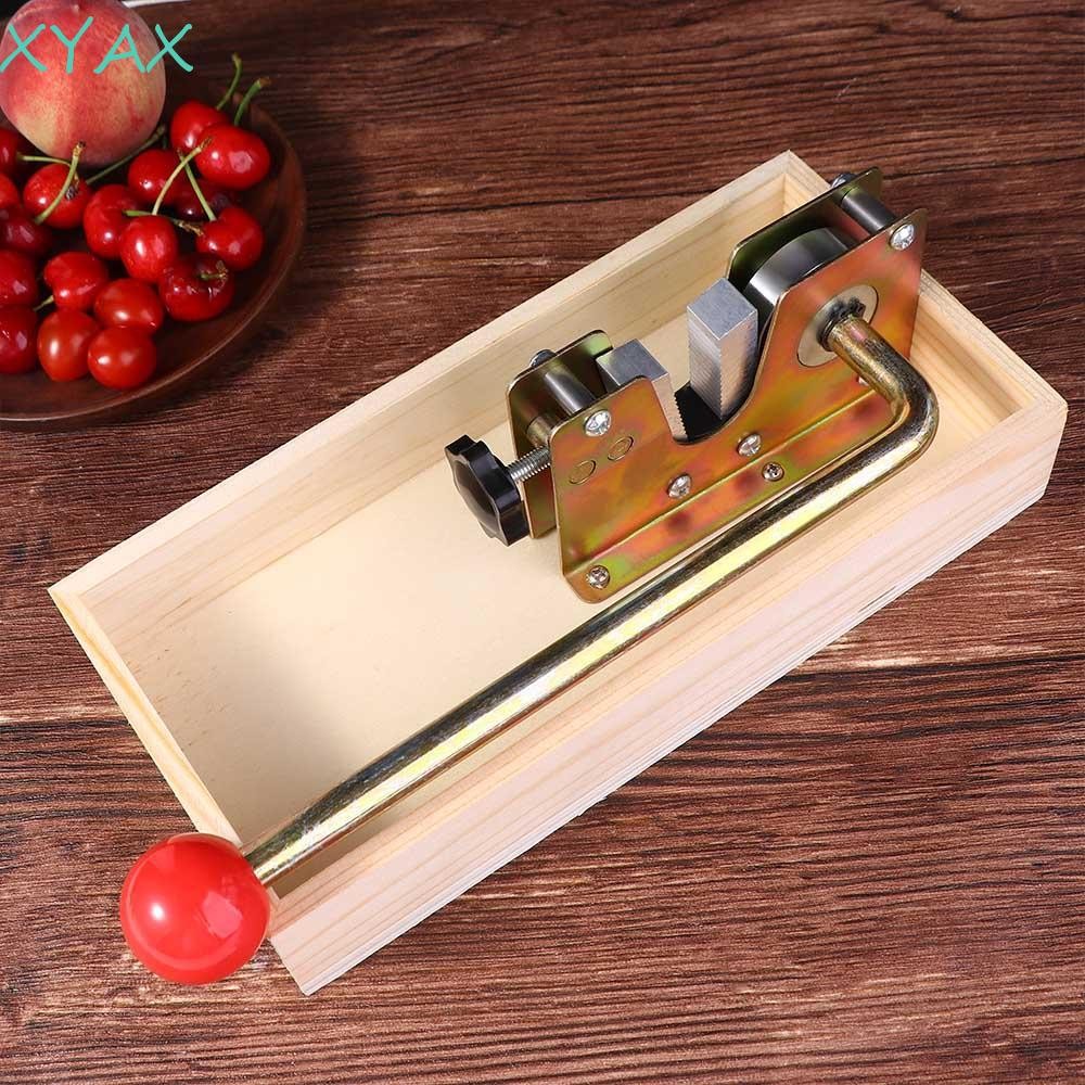 XYAX Nutcracker Macadamia Nut Tongs Heavy Duty Pacan Almonds Dụng cụ mở hạt dẻ gia đình