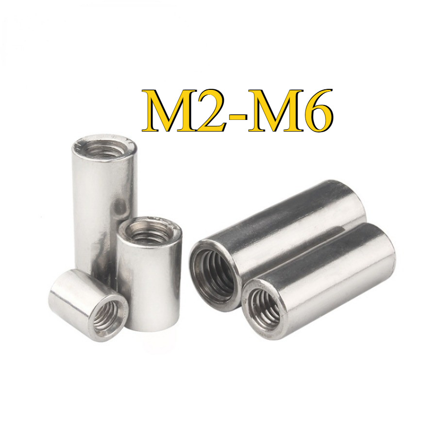 Ống nối ty ren inox - Nối ren INOX 304 M2-M6 (ZQ-YL-VN-Y) | Shopee Việt Nam