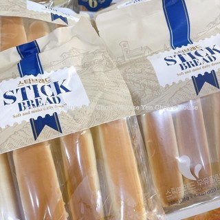 Bánh mì nhân bơ sữa Stick bread Hàn Quốc - 8 cái