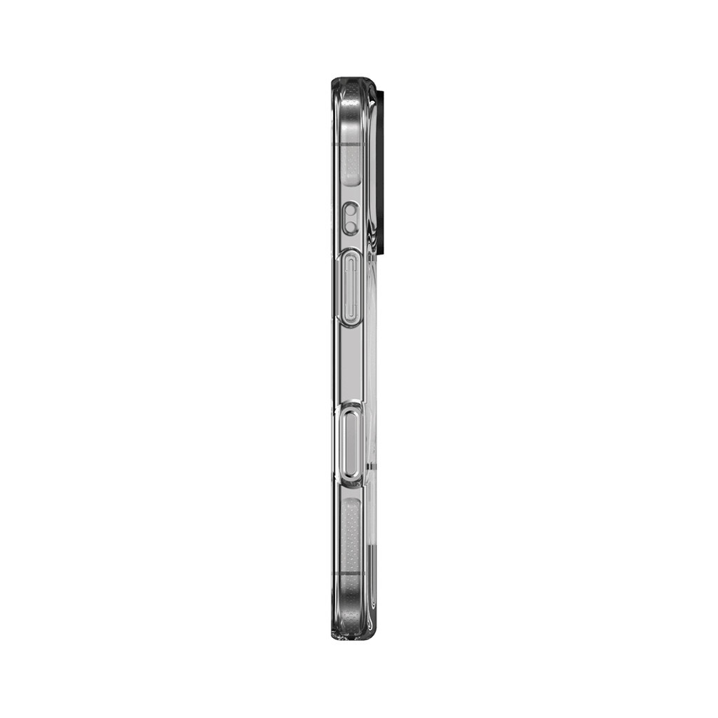 Vỏ hút từ tính trong suốt CASECASE X Impact cho iPhone 16 / 15 / 14 / 13 Pro Max | Mặt sau Acrylic bảo vệ quân sự với bao bì cao cấp