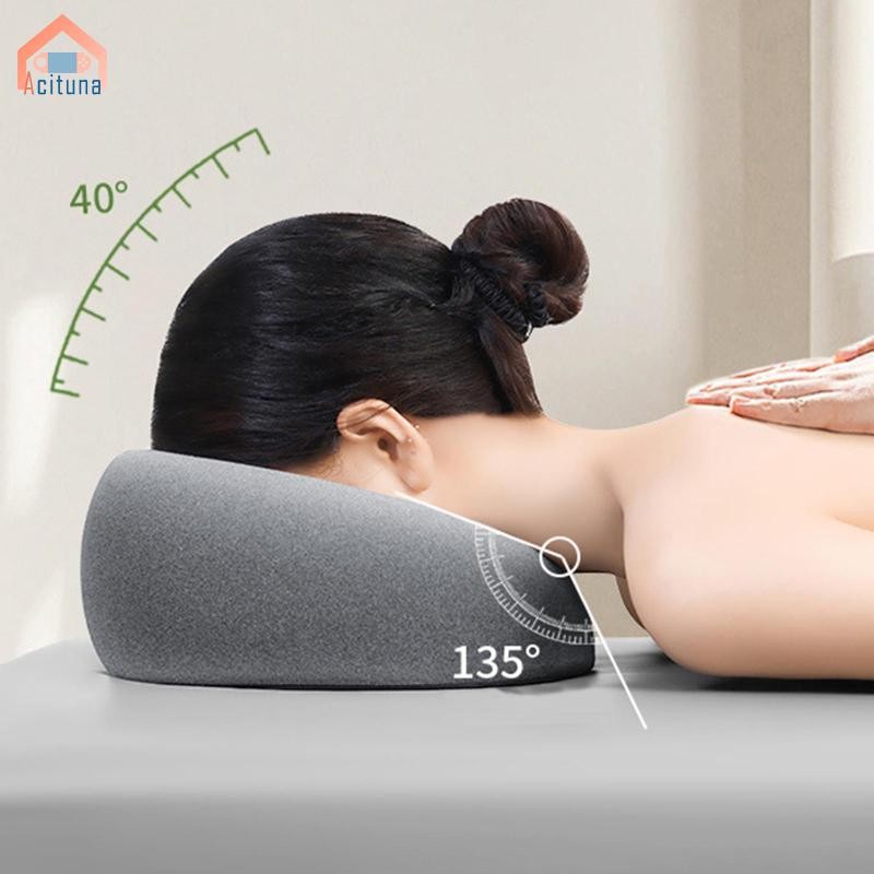 Gối úp mặt Gối Memory Foam Prone Gối Ergonomics Face Down Prone Gối