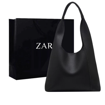 Women's Genuine Leather Tote Bag – Pink