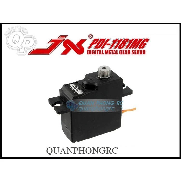 Servo Per Auto Radiocomandate Servo Digitale JX PDI-1181MG 18g 3.5 - Foto 12