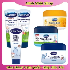Kem dưỡng da Bubchen chống nẻ cho bé từ sơ sinh của Đức