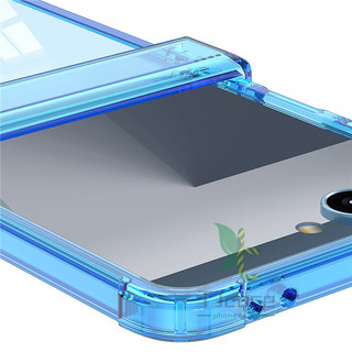 Túi Gasbag Trong Suốt Hing Full Vỏ Samsung Galaxy Z Flip 7 Z Flip 6 / 5 / 4 / 3 Vỏ Trục Xoay Silicon
