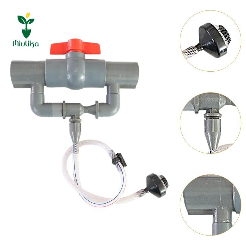 Bộ tưới Miulika Venturi Bộ phân bón Dụng cụ trộn để tưới Hệ thống thủy canh Kết nối dễ dàng Bộ tưới nước Vòi phun Venturi