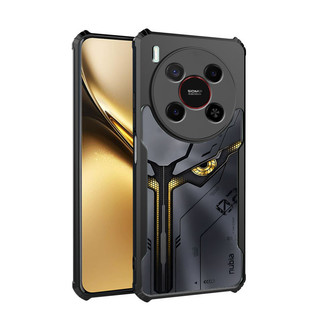 Ốp Điện Thoại Luxur Cho ZTE Nubia V70 V80 Max Ốp Lưng Acrylic Trong Suốt Chống Rơi Vỏ Cứng Siêu Mỏng Cho Nubia V70 V80 Thiết Kế / Nubia V70 NO.13