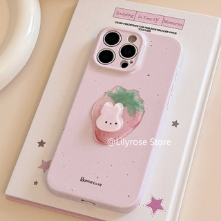 Ốp Điện Thoại TPU Cho iPhone 11 12 13 14 15 16 Pro Max Apple iPhone Case 16Plus Xs Max 7 8Plus Chống Rơi Màu Hồng Bảo Vệ Camera