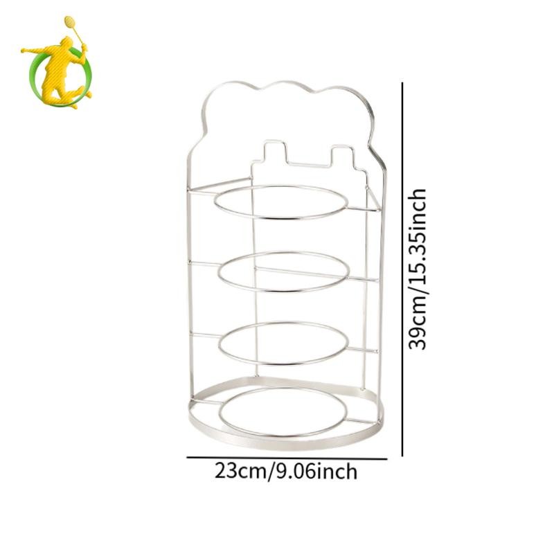 Giá chuẩn bị thực phẩm, Giá đỡ đĩa thực phẩm, Giá bếp nhiều tầng đa chức năng,