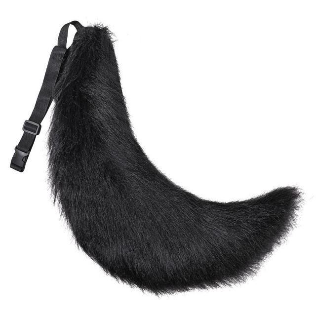 [Bộ sưu tập người 1925] cosplay Đuôi cáo Đạo cụ trang sức đuôi sói Mô phỏng tay lớn Đuôi động vật Phụ kiện sang trọng dễ thương Phụ kiện thắt lưng wcin