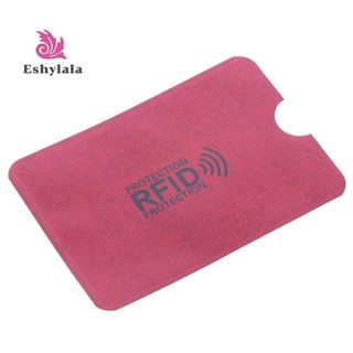 10 Chiếc Hộp Đựng Thẻ Ngân Hàng RFID Hỗn Hợp Bảo Vệ Che Chắn NFC Chống Trộm Thẻ [MỚI]