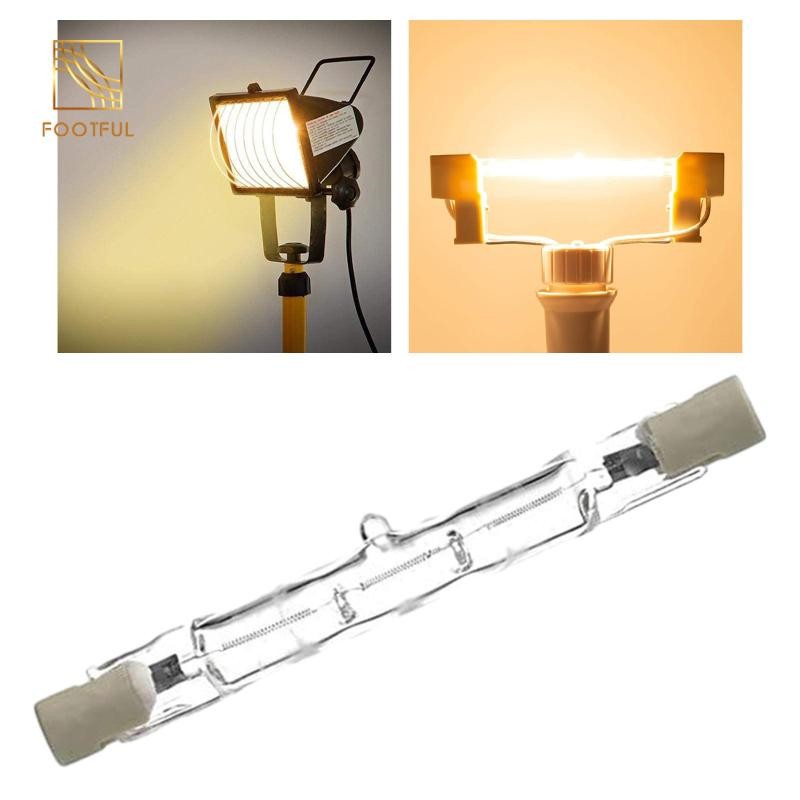 R7S Bóng đèn tuyến tính Halogen Trắng ấm 1000 giờ Tuổi thọ đôi