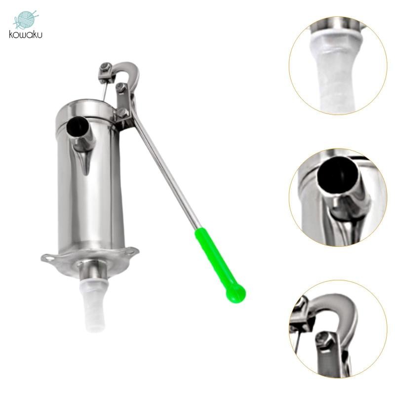 Bộ bơm hút máy bơm giếng thủ công cho 10M sâu cũng dễ dàng cài đặt tiện dụng