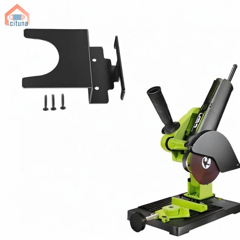 Giá đỡ máy mài góc Lắp đặt máy đánh bóng Giá đỡ lưu trữ treo tường cho tổ chức gia đình Máy mài góc Cờ lê