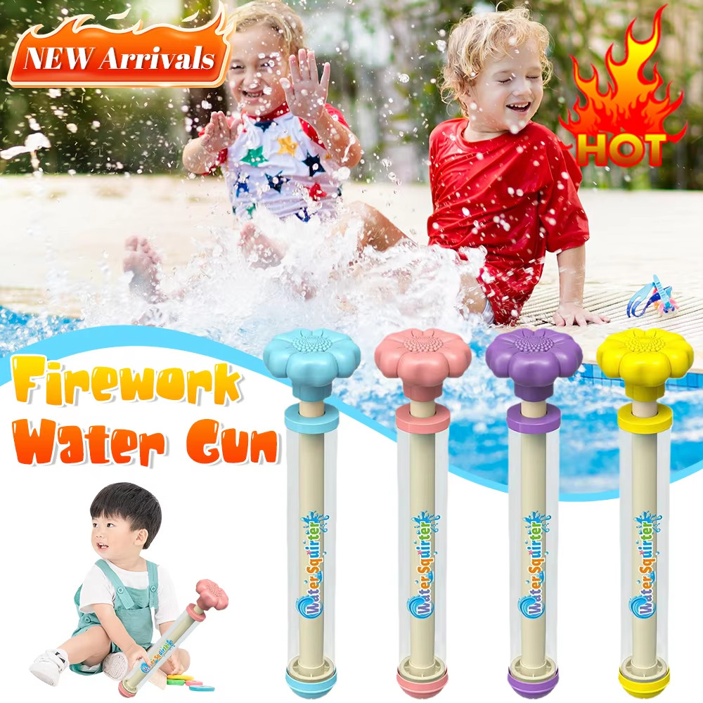 4 Sáng Tạo Di Động Bóp Súng Nước Xịt Mùa Hè Ngoài Trời Thư Giãn Đồ Chơi Cho Trẻ Em