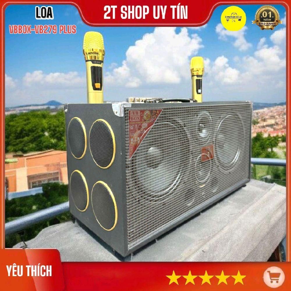 Loa Karaoke Xách Tay VBBOX 279 Plus 12 Đường Loa 2 Bass 8 Trung 2 ...
