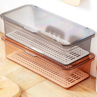 Hộp đựng đũa muỗng đa năng MAISON , đựng cọ trang điểm có nắp đậy chống bụi bẩn và tiện dụng