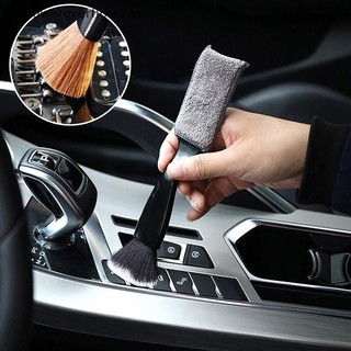 FJR Bàn chải làm sạch đa năng Dây đàn Guitar Chăm sóc làm sạch Bàn chải loại bỏ bụi, Bàn chải làm sạch ổ cắm khí ô tô Bàn chải làm sạch HOT