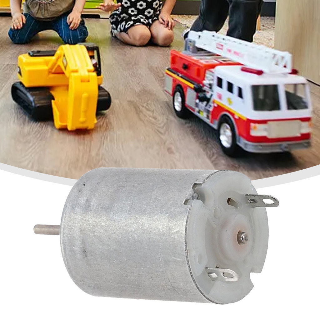 Mini 280 động cơ đồ chơi tốc độ cao Ô tô Tự làm Động cơ DC6-12V Dụng cụ máy móc điện