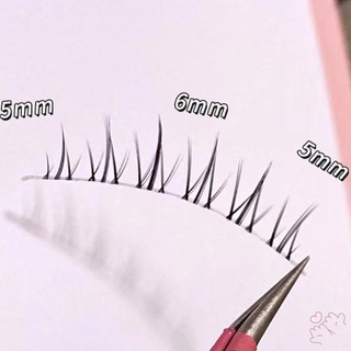 5 Cặp Lông Mi Giả Dưới Lông Tơ Wispy Cổ Tích Lông Mi Cho Du Lịch Trang Điểm Tự Nhiên