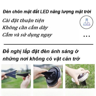 Đèn địa lý năng lượng mặt trời cao cấp, trang trí sân vườn, tiểu cảnh ngoài trời