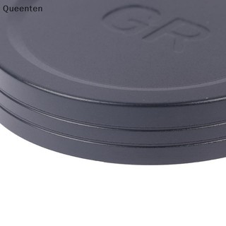 Queenten Kim Loại Bền Nắp Ống Kính Nắp Bảo Vệ Cho Ricoh GR3x GR IIIx GR III GR II GRIII GRII GR3 GR2 Camera Photaography Phụ Kiện QT