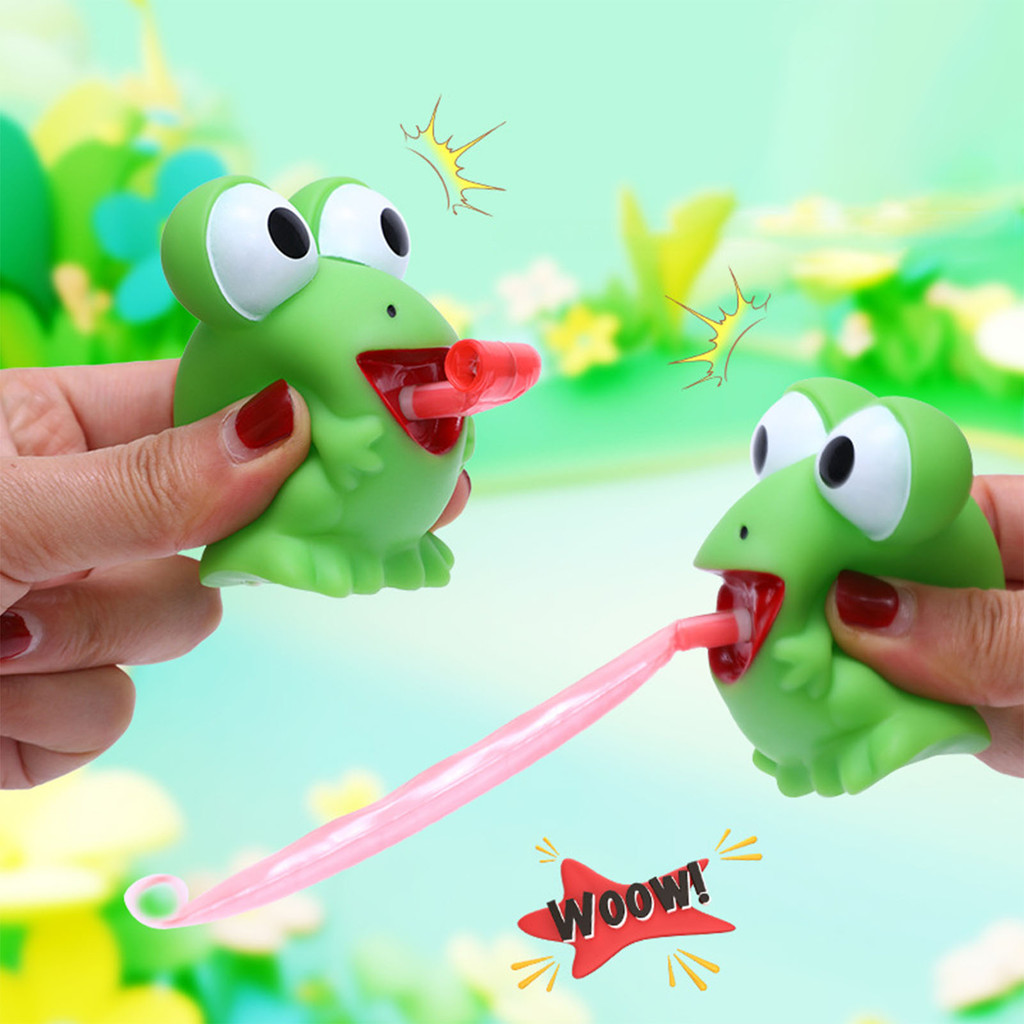 Chống Lo Âu Khủng Long Ếch Bóp Đồ Chơi An Toàn Và Không Độc Hại Mới Lạ Giải Nén Đồ Chơi Dành Cho Trẻ Em Người Lớn Lo Âu Đồ Chơi Giảm Căng Thẳng