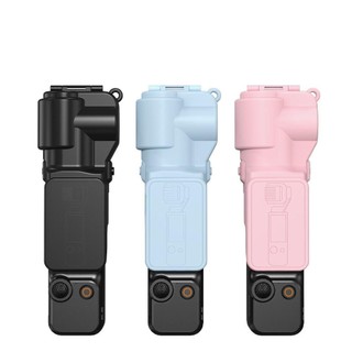 Vỏ bảo vệ Gimbal NOOKSTORY, Tấm bảo vệ màn hình chống bụi chống trầy xước, Nhẹ với lớp lót mềm Vỏ bọc ống kính lật cho phụ kiện máy ảnh DJI Osmo Pocket 3