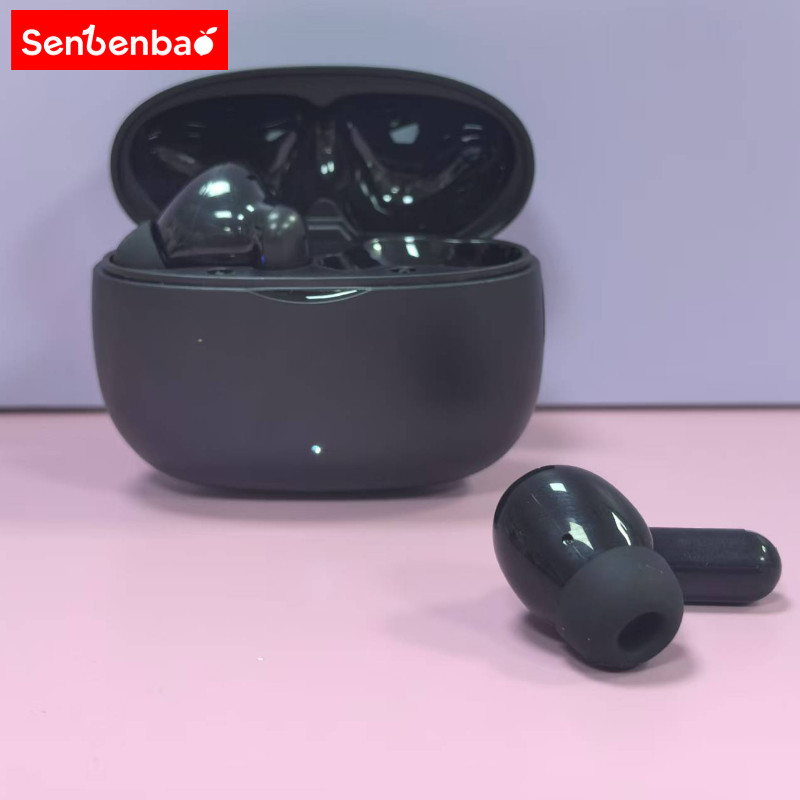 Senbenbao SH98 Tws Bluetooth 5.4 Tai nghe không dây Tai nghe giảm tiếng ồn Mini Tai nghe điều khiển bằng cảm ứng