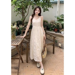 Váy Hai Dây Siêu Tiên Nữ Mẫu Mỏng Mẫu Mới Mùa Hè, Áo Khoác Mặc Ngoài Người Thích Hợp Rộng Rãi Mặc Thường Ngày