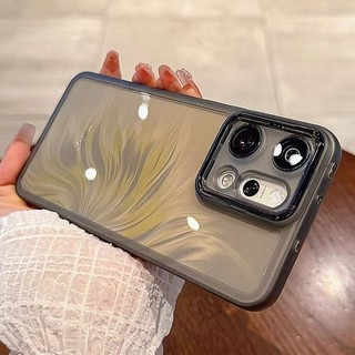 Ốp Điện Thoại Cho OPPO Reno 14 13 12 11 Pro 14F 13F 12F 12 FS 11F 4G 5F Ốp Lưng Bảo Vệ Camera Rơi Trong Suốt Bìa Mềm