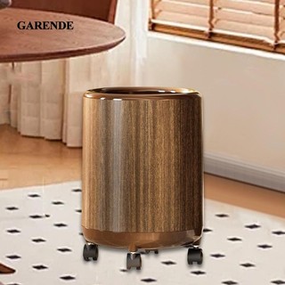 Thùng rác Garande Dung tích lớn có bánh xe Thùng đựng bụi nhà bếp cho nhà vệ sinh văn phòng tại nhà