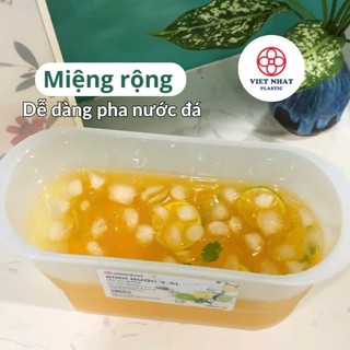 Bình đựng nước có vòi chuyên để tủ lạnh 6785 (3.5L , 4.8L) - Bình đựng nước detox hoa quả có vòi tiện lợi