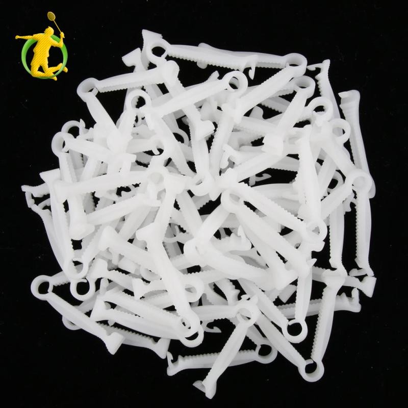 Kẹp dây rốn 50 chiếc Kẹp dây rốn bằng nhựa dùng một lần cho lợn