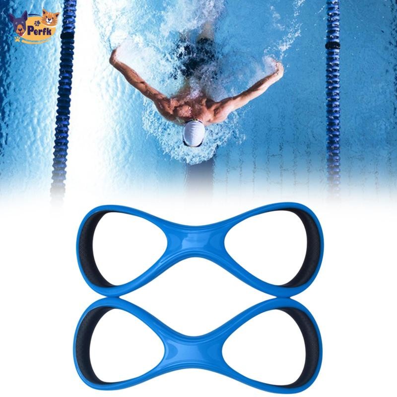 Forearm Fulcrum Vây Thiết Bị Bơi Cao Khuỷu Tay Giảng Dạy Bơi Găng Tay Webbed